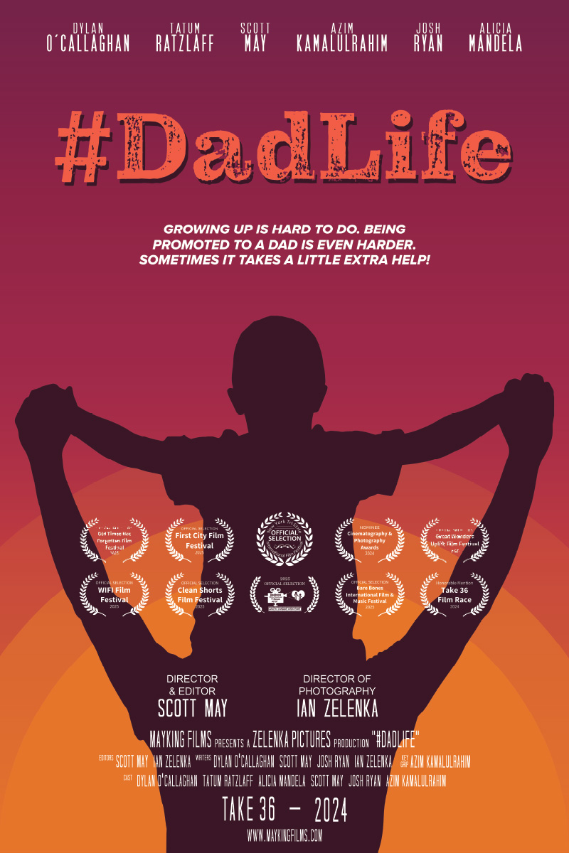 #DadLife film poster